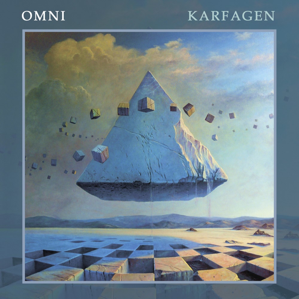 KARFAGEN - Omni (CD Digipack new Karfagen Album)